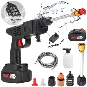 Handheld water gun car washer