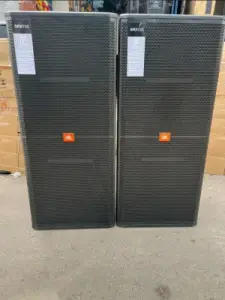 JBL double speaker and tweeter full range SRS725