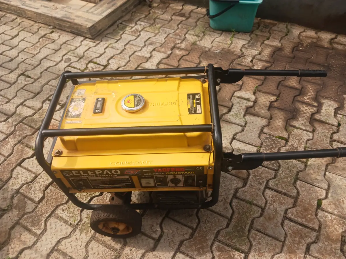 Elepaq generator 4. 5kVA - Image 1