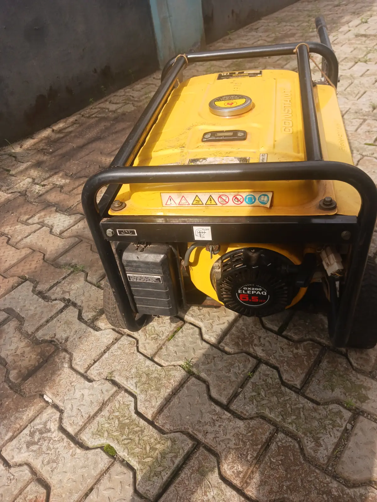 Elepaq generator 4. 5kVA - Image 2