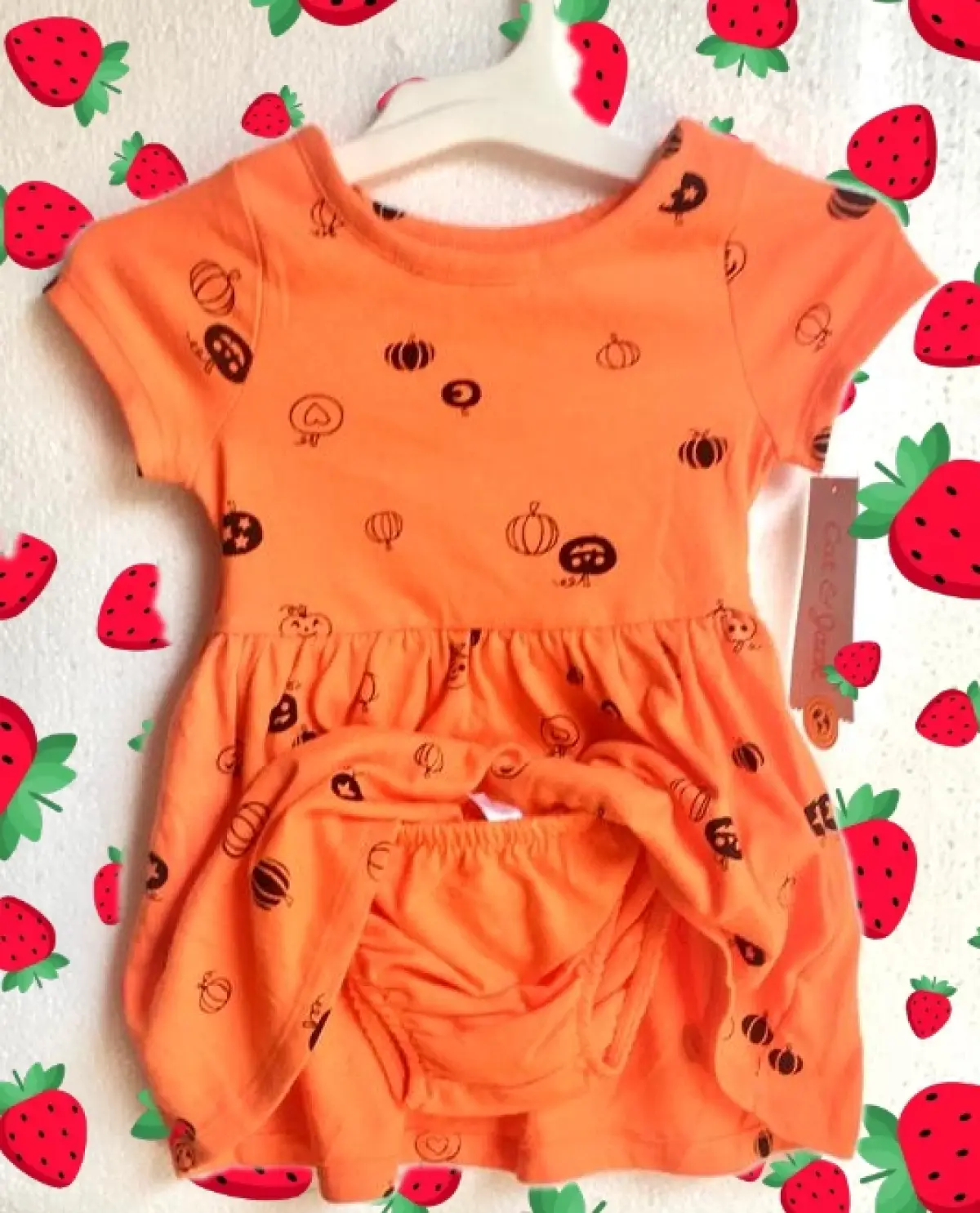 Baby Gown, US Cat and Jack Designers - Image 1