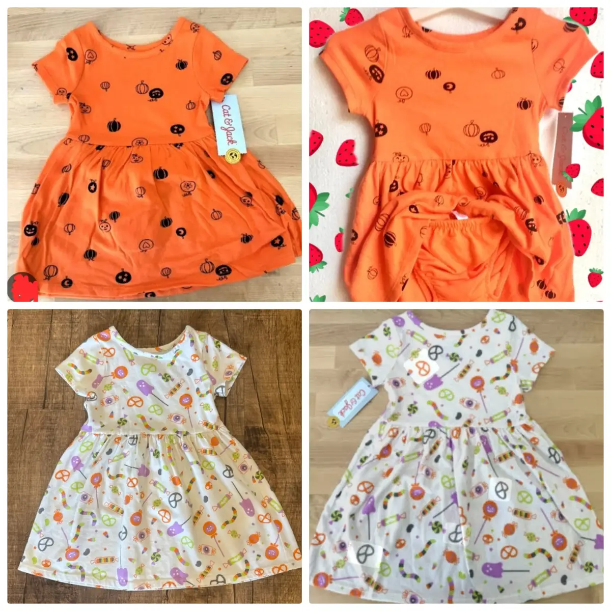 Baby Gown, US Cat and Jack Designers - Image 2