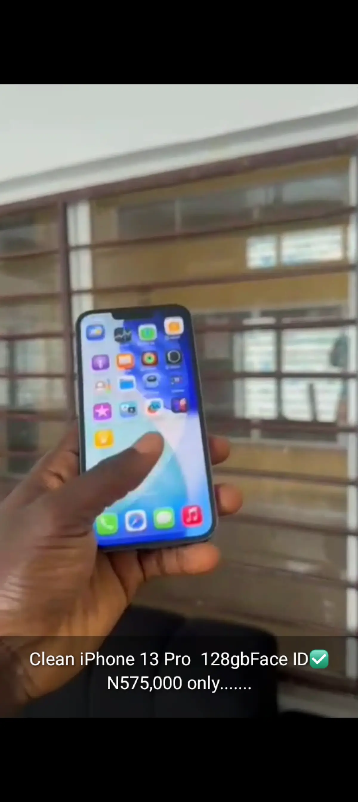 Clean Iphone 13pro 126gb FACE ID ✅ - Image 1