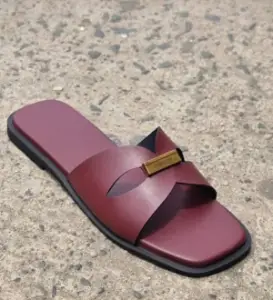 Handmade leather footwear Craft