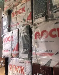 Rock solar tubular battery 230ah