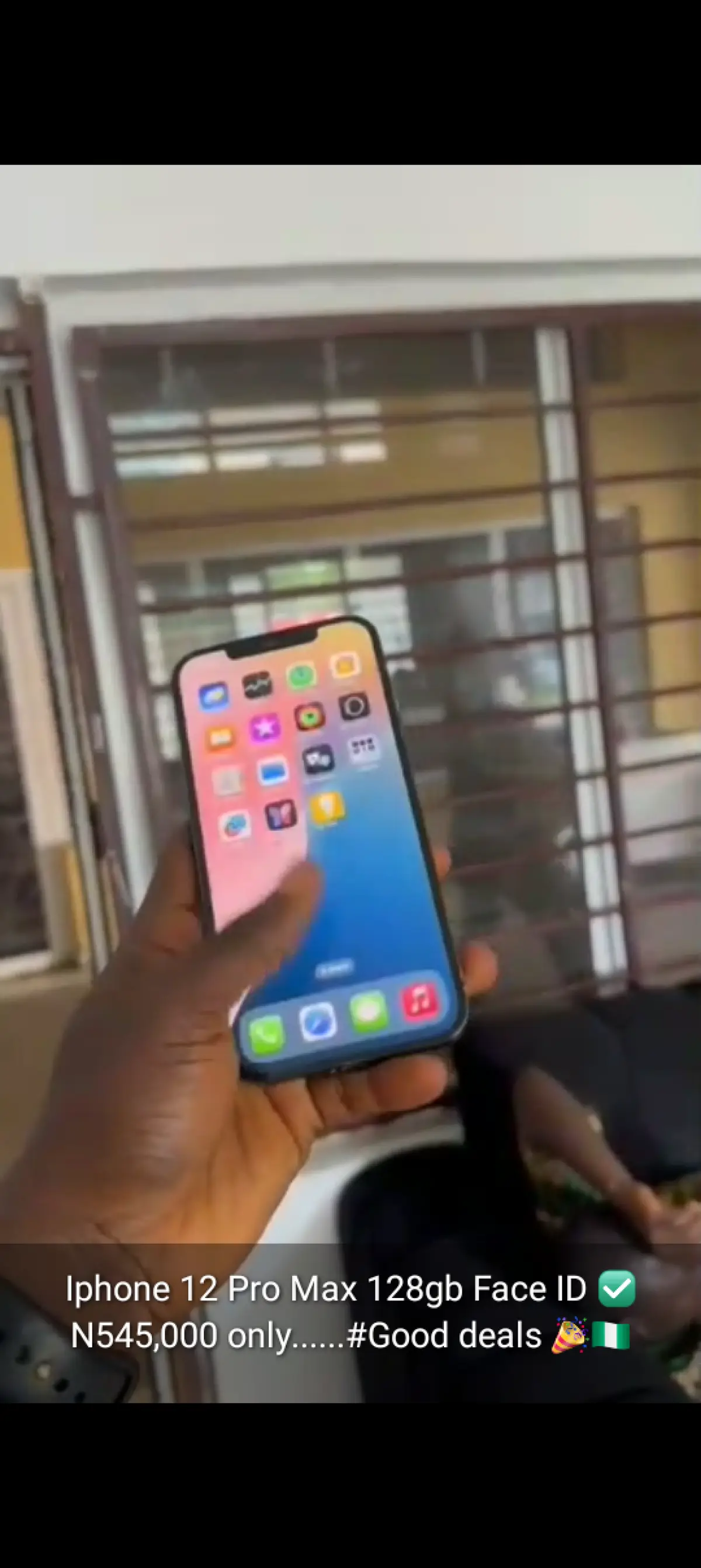 Clean Iphone 12 pro max 128gb FACE ID ✅ - Image 2