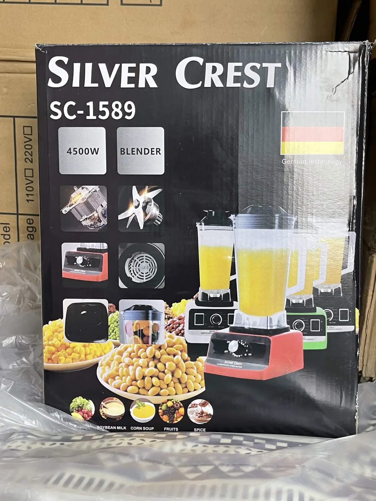 2L Heavy Duty SilverCrest Blender - Image 3