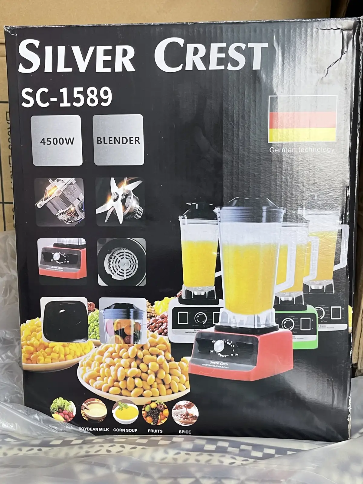 2L Heavy Duty SilverCrest Blender - Image 4