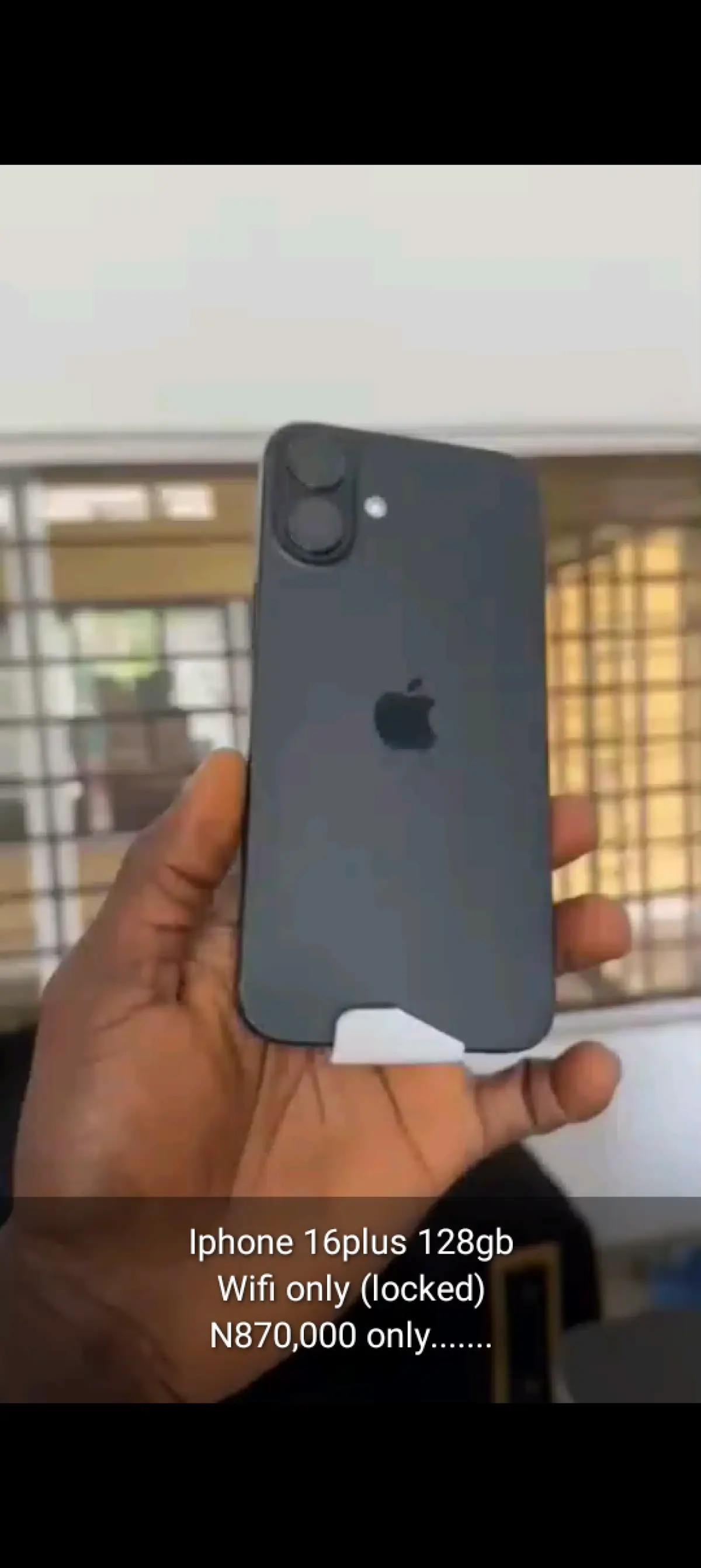 Clean Iphone 16 128gb FACE ID ✅ - Image 1