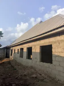 Land and house for sale at masaka Royal college