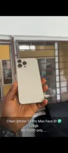 Clean Iphone 13 Pro Max Face ID ✅ 128gb N670,000 only.....