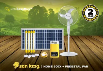 Home500x standing Fan and bulbs