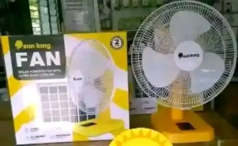 Sunking table Fan without bulbs