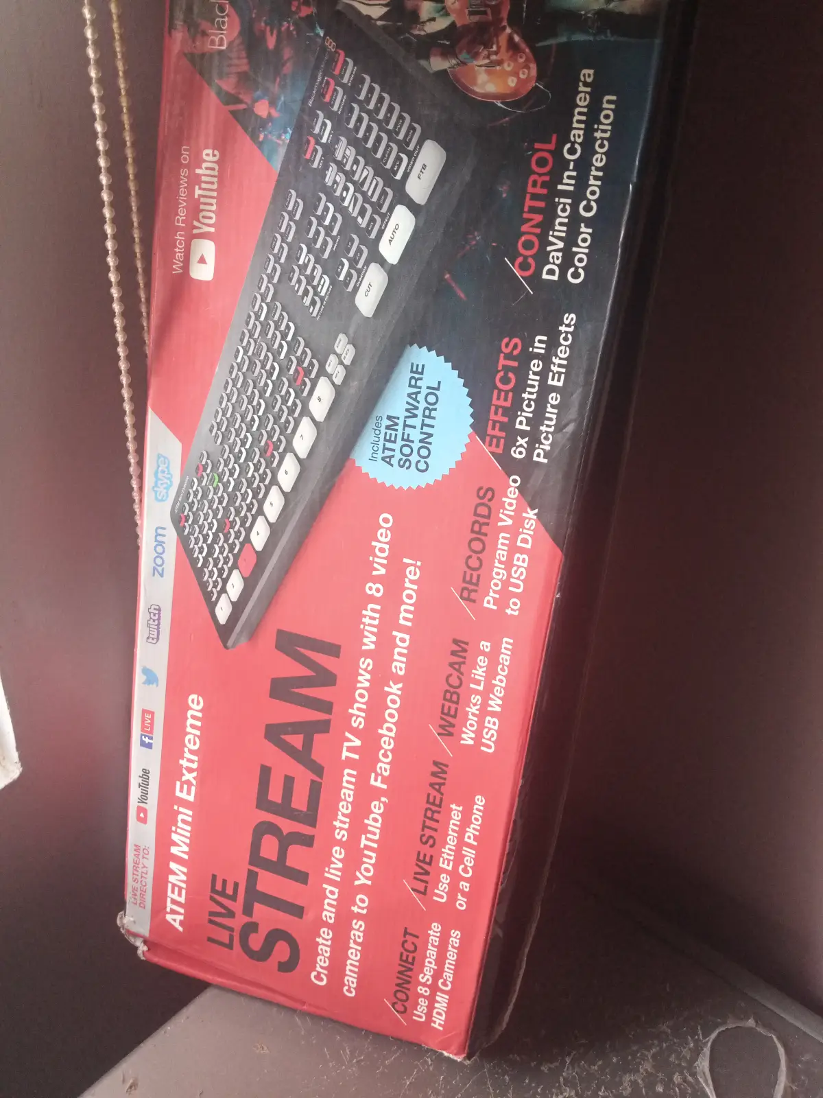 Livestream equipment - Image 1