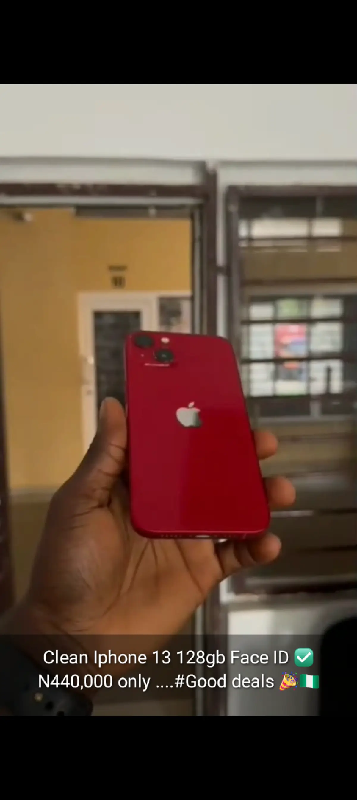 Clean Iphone 13 128gb Face ID ✅ #Good deals 🎉🇳🇬 - Image 1