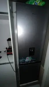 305 litter hisense double door refrigerator bought brand new