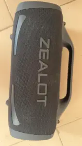 Zealot Bluetooth speaker with super bass for sale 100 Watts loud speaker