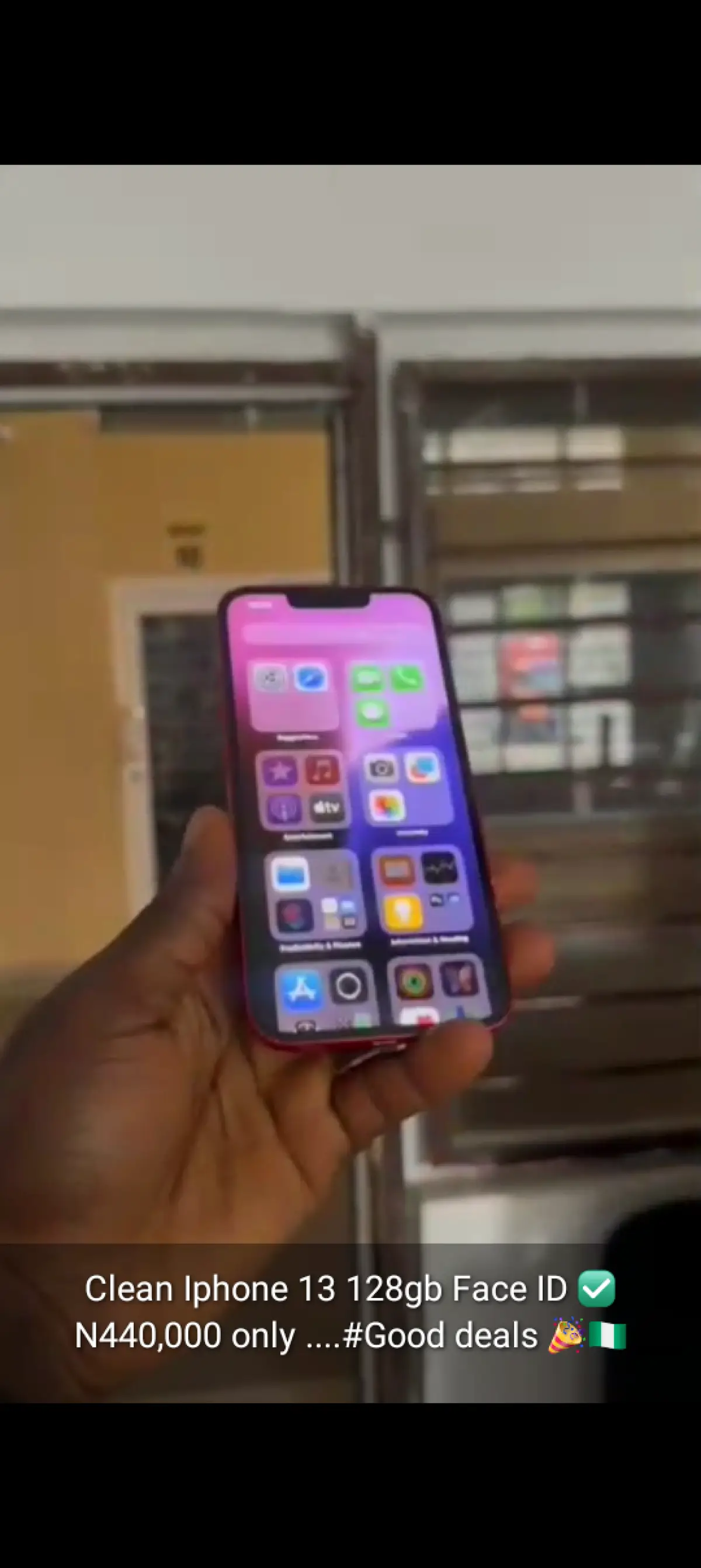 Clean Iphone 13 128gb Face ID ✅ #Good deals 🎉🇳🇬 - Image 2