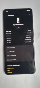 Very clean Samsung A71 4G