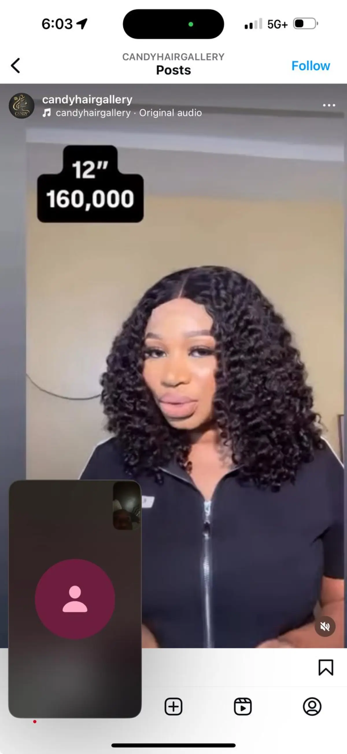 Wig for my girlies who want to slay Derry December - Image 1