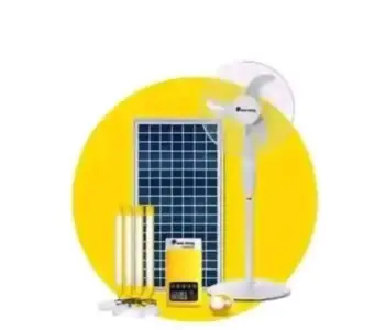 Solar light home 120 with 4 bulbs