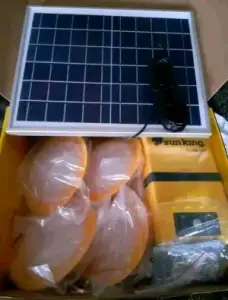Solar light home 120