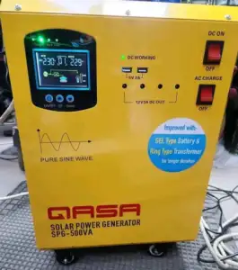 Solar generator 5kva