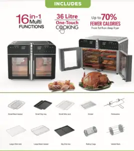 Air fryer oven for sale