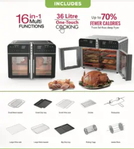 Air fryer oven for sale