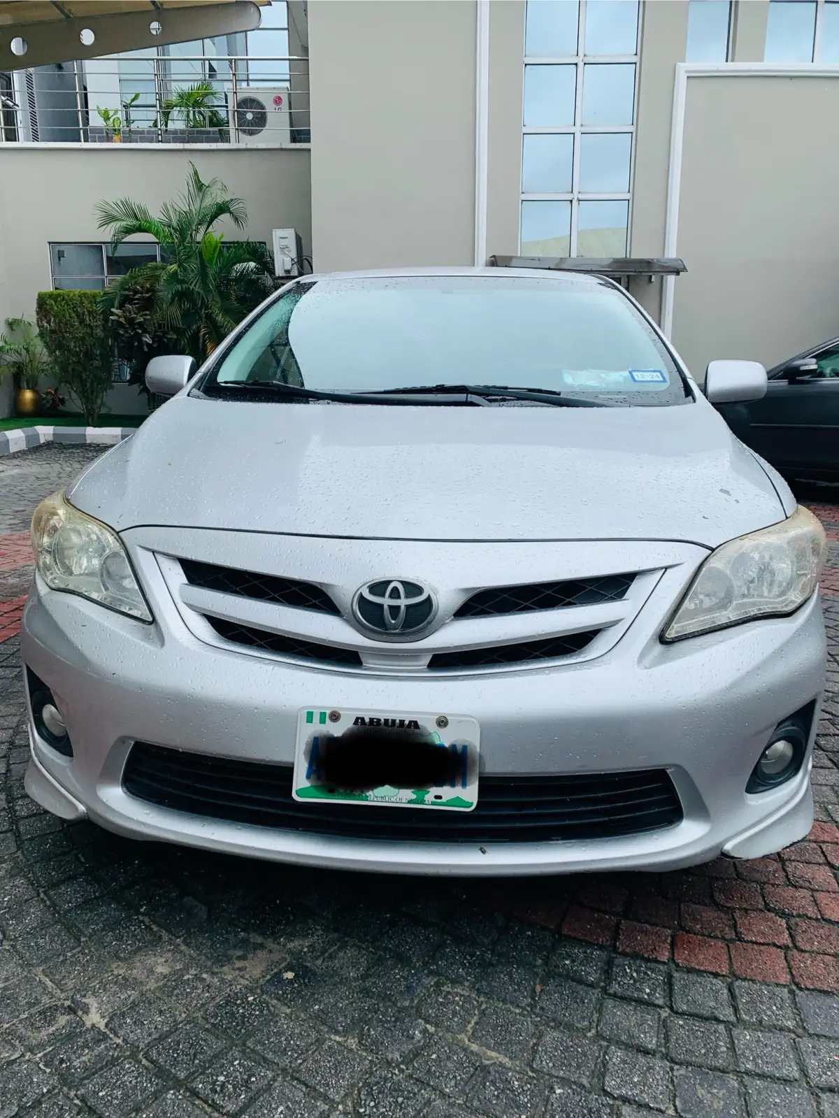 TOYOTA COROLLA 2012 MODEL SPORT - Image 1