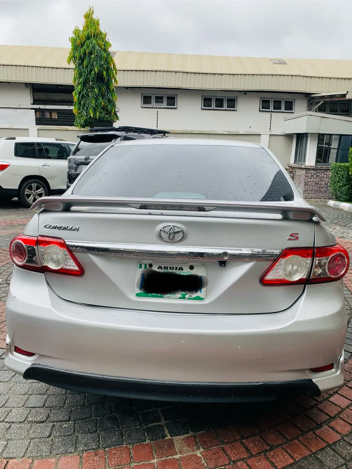 TOYOTA COROLLA 2012 MODEL SPORT - Image 4