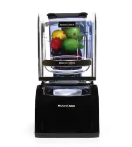 Heavy duty blender black