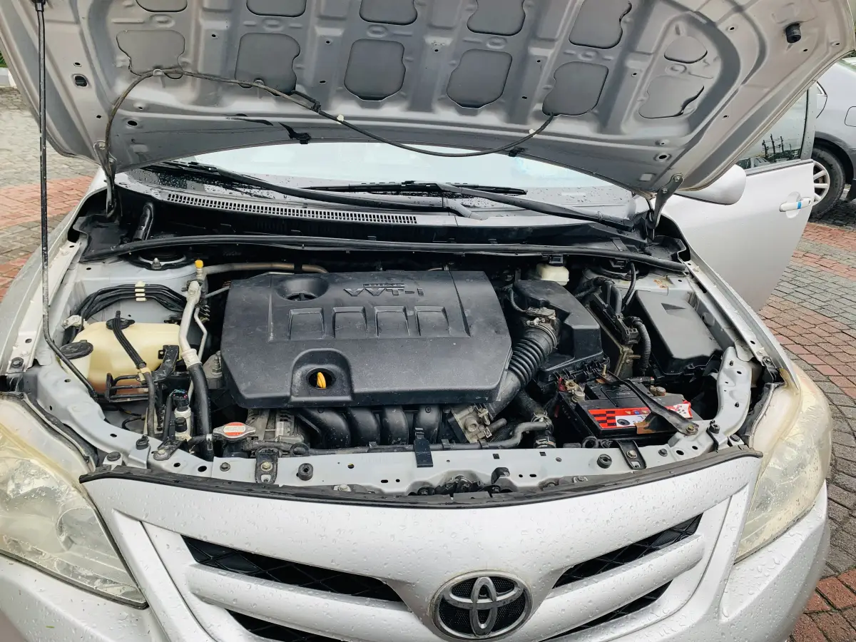 TOYOTA COROLLA 2012 MODEL SPORT - Image 9