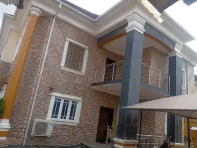 5 Bedroom Duplex in Park View Estate Ago Palace