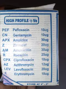 Iphone 12 and nurse and lab scientist