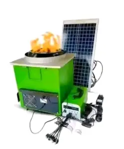 Hybrid Solar Stove