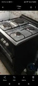 Gas cooker
