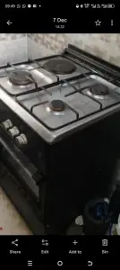 Gas cooker