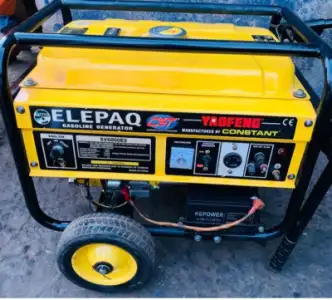 Elepaq 4. 5kva key and start