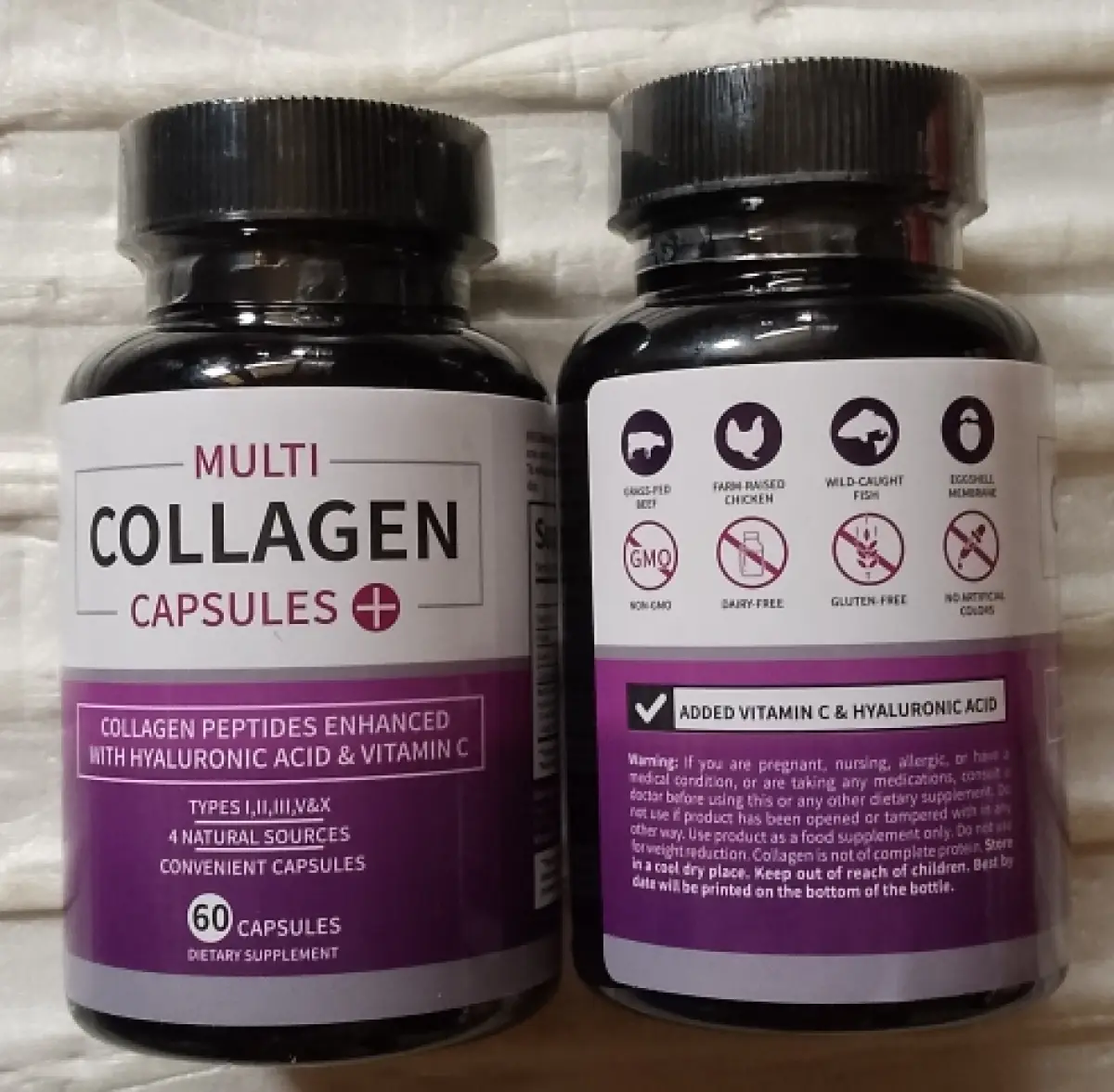 Glowing Secret Collagen Powder with Probiotics in - Image 3