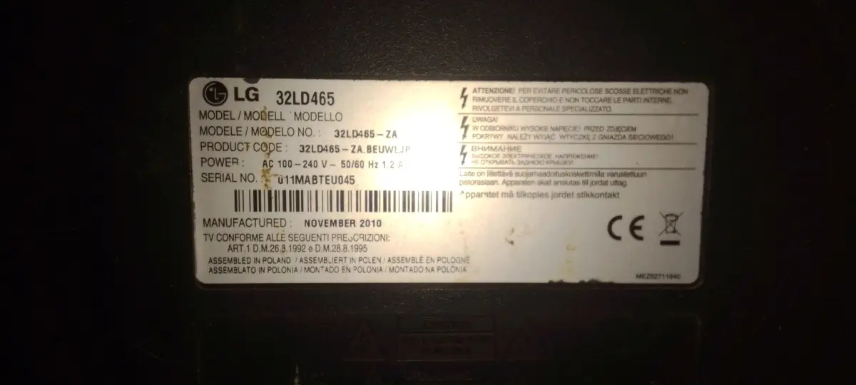 LG Led tv 32" inch - Image 2