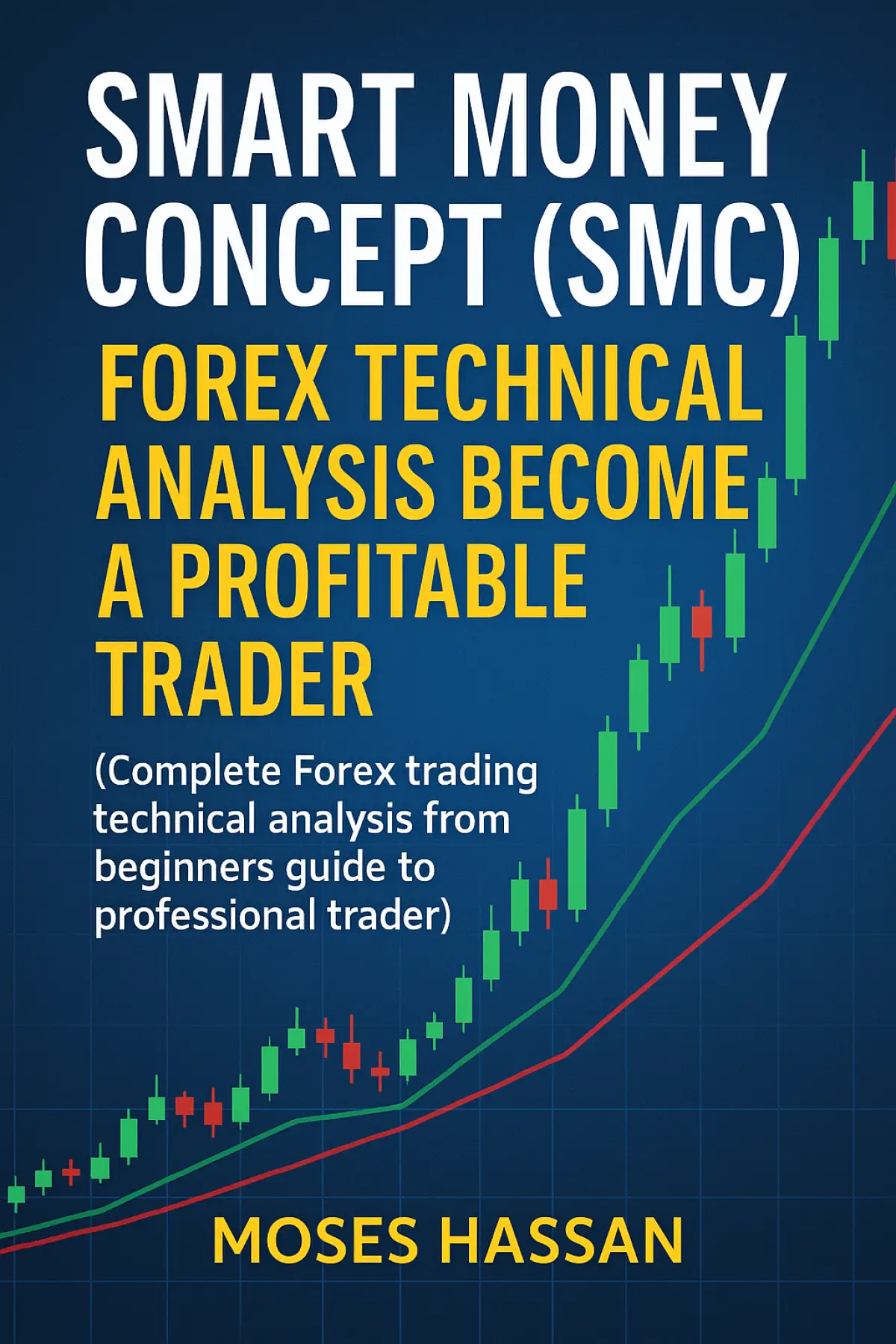 Smart money Concept trading strategy E-book - Image 1