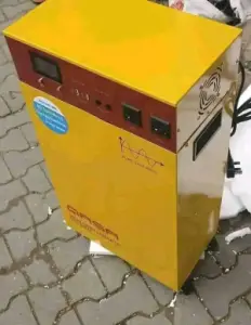 Solar generator 15kva