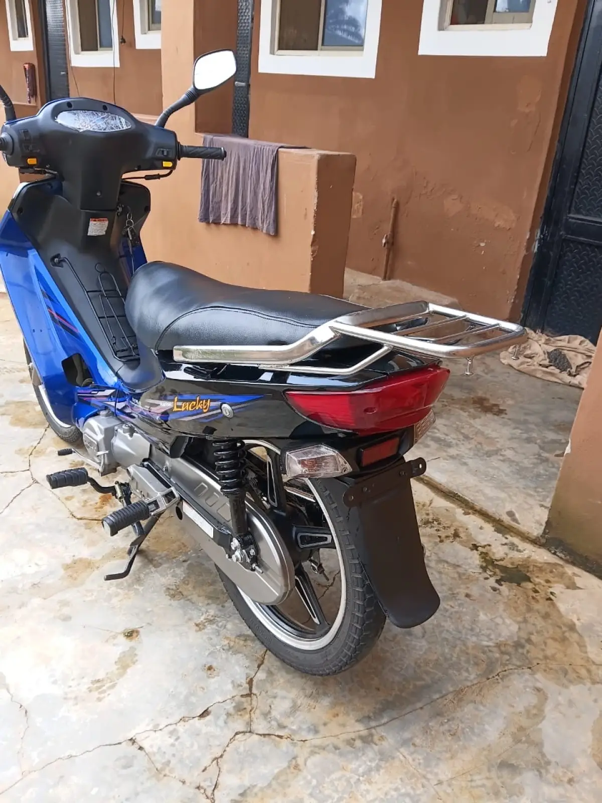 Haojue lucky bike - Image 1