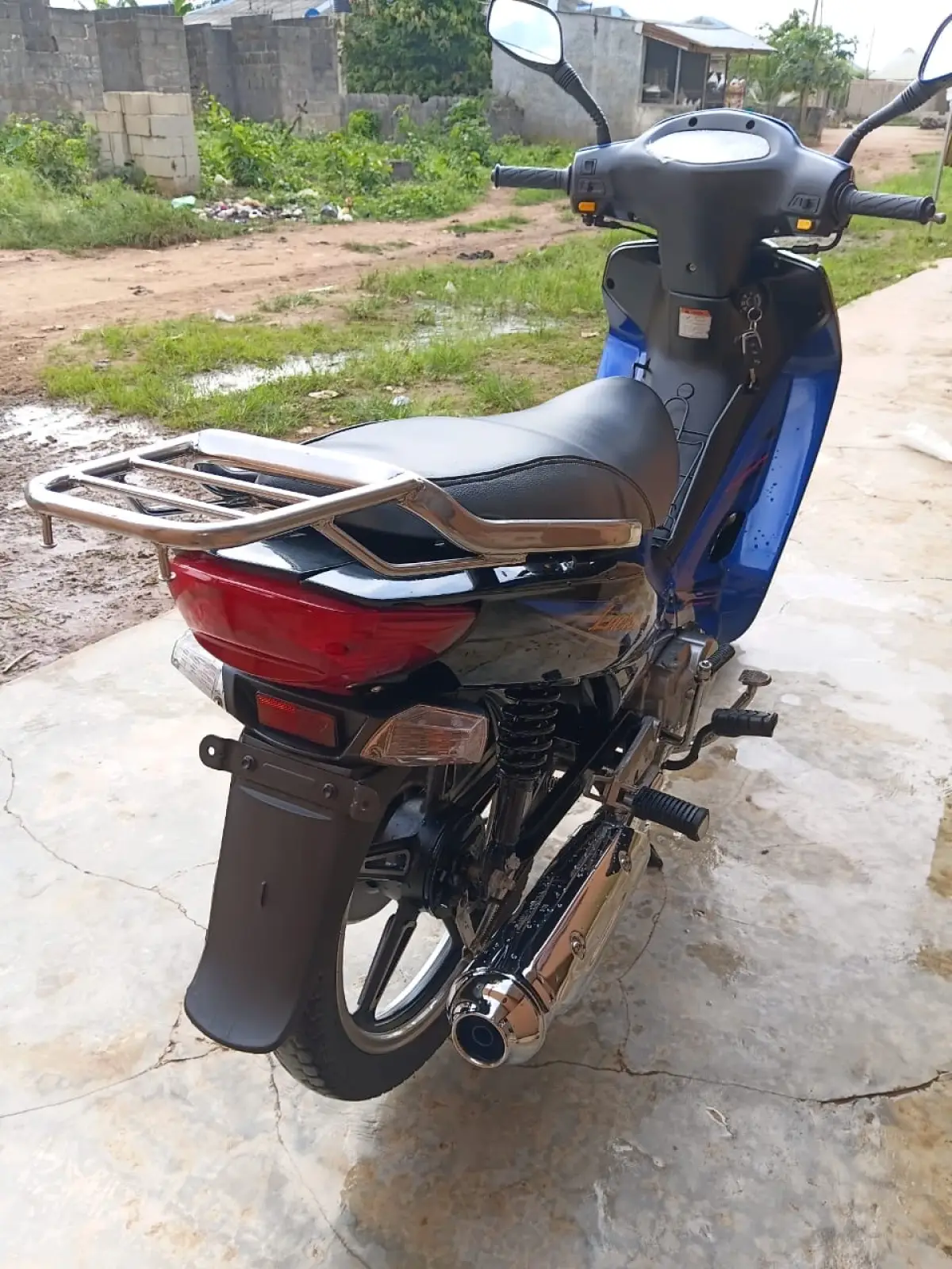 Haojue lucky bike - Image 2