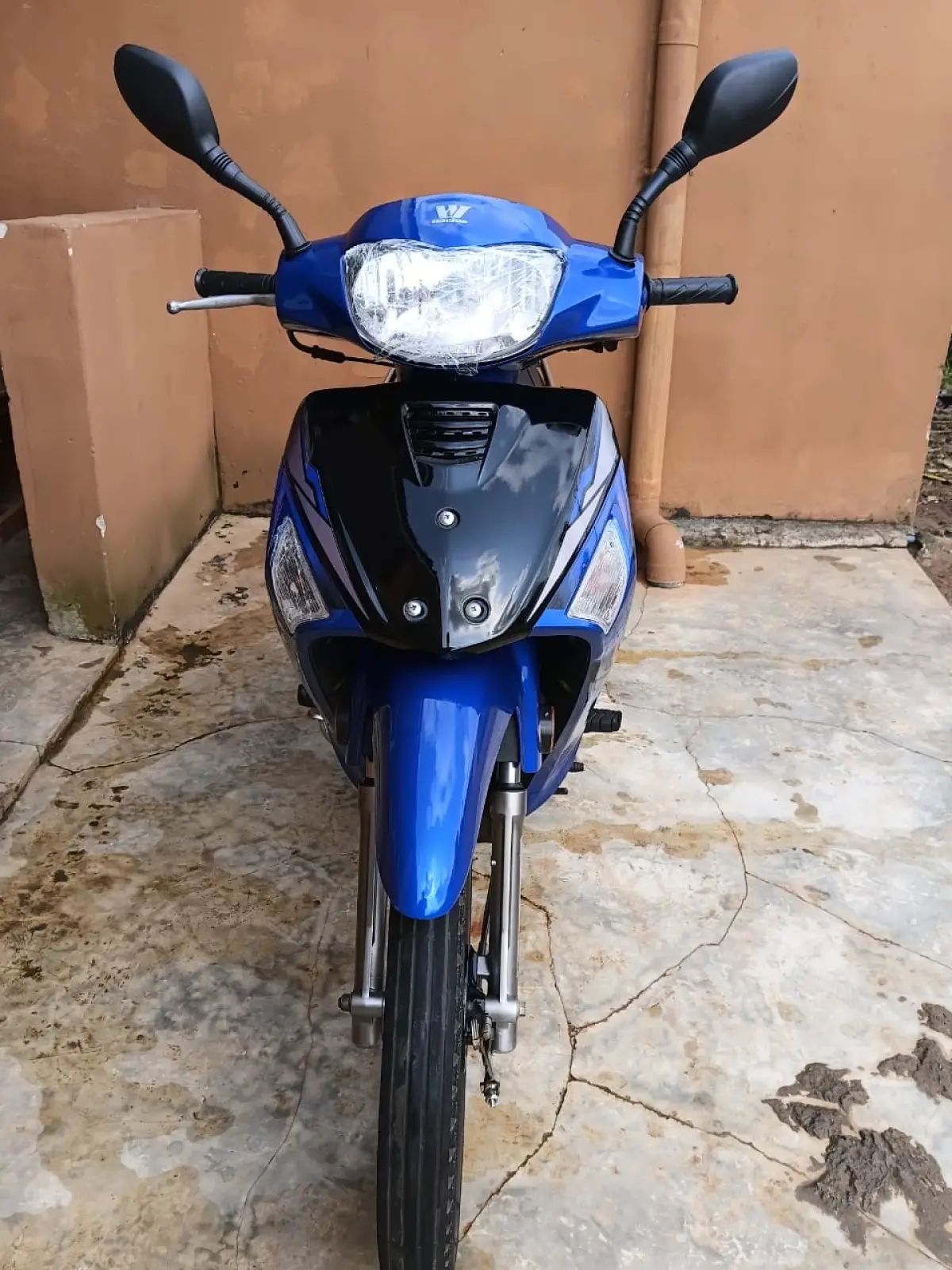 Haojue lucky bike - Image 3