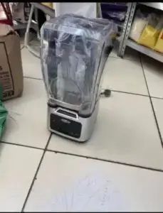 New Buchymix heavy duty blender