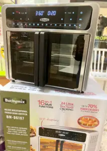 Air fryer oven buchymix 24 liter