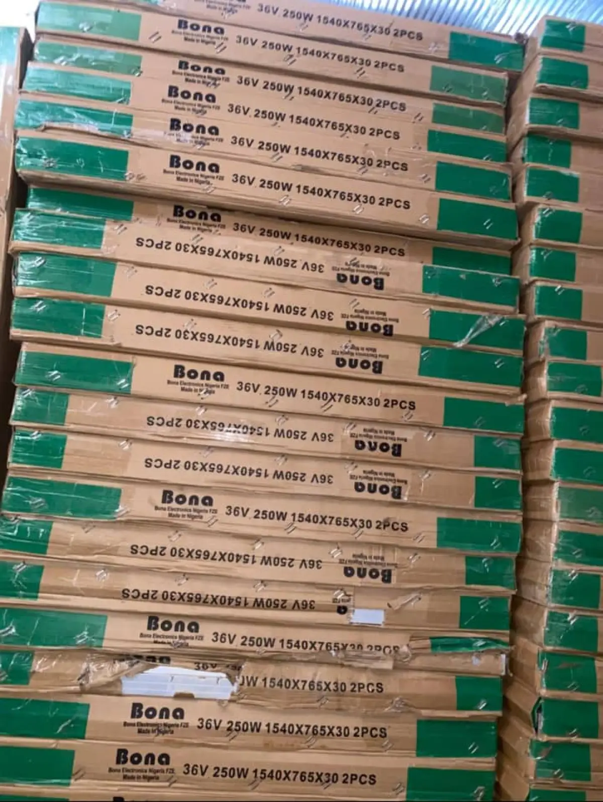 Solar panels and equipment - Image 1