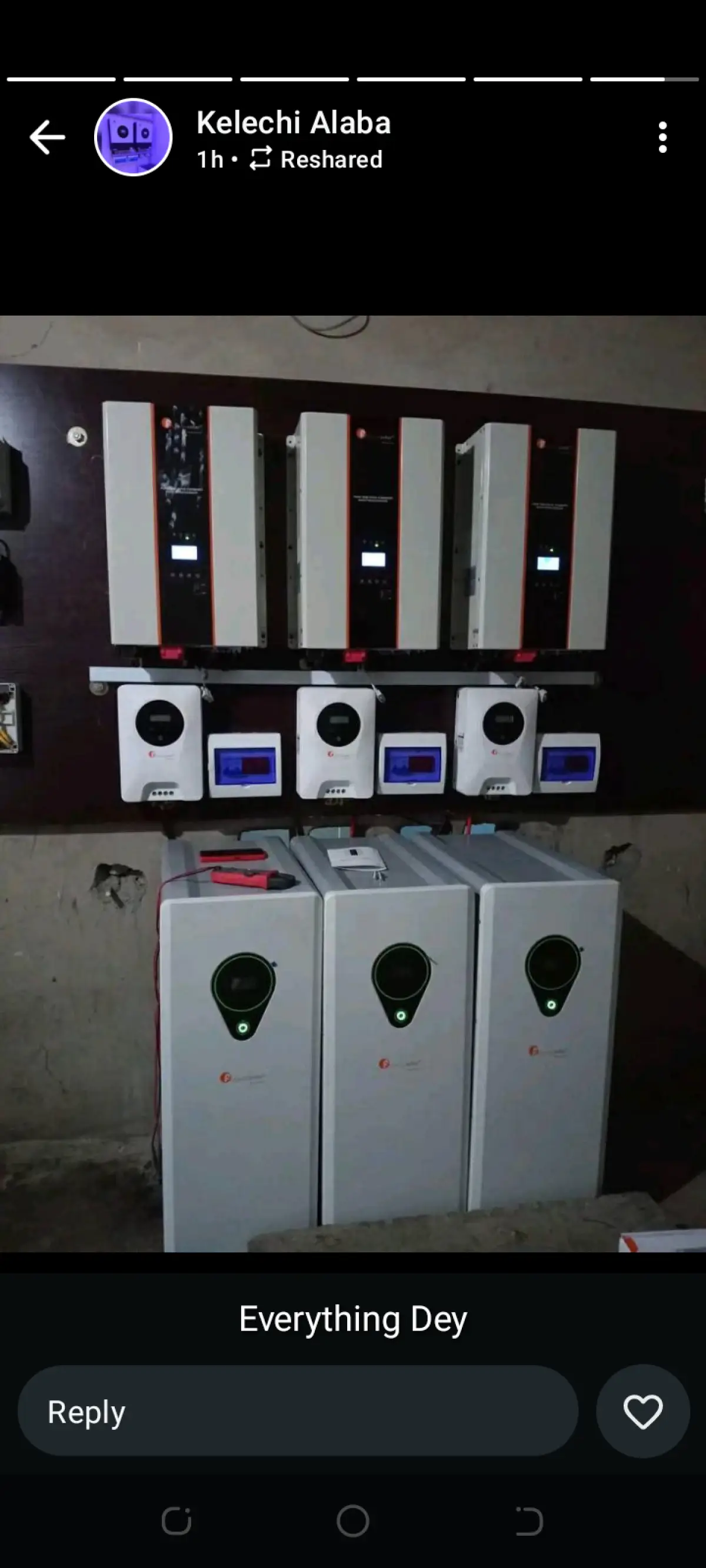 Zion solar equipment - Image 1